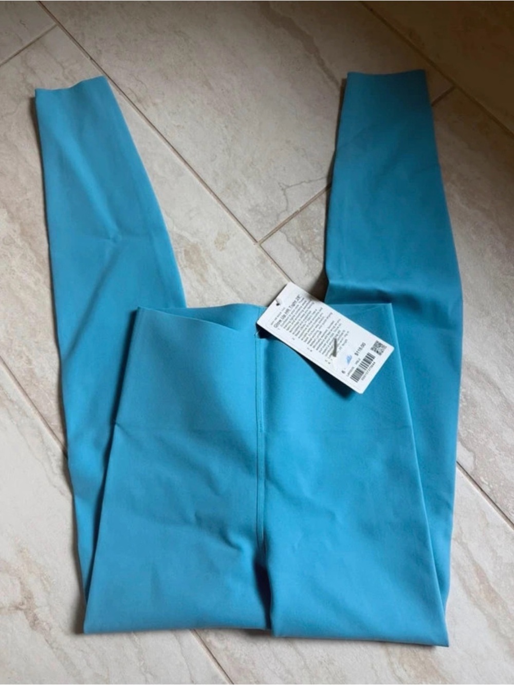 lululemon Glow Up High Rise Tight Leggings 25” size 6